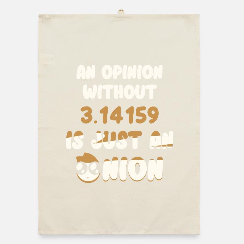 Funny Math Sayings Math Teacher Organic dish towel