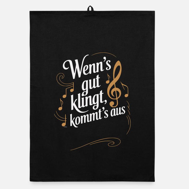 Personalization - If it sounds good, it gets away Organic dish towel