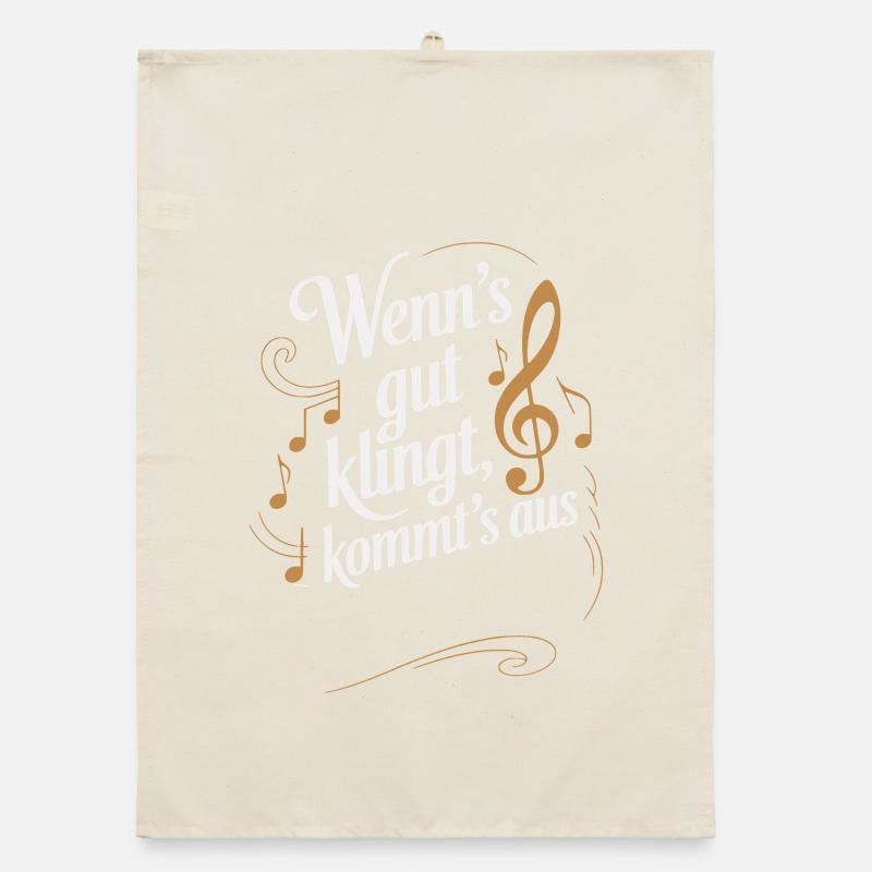 Personalization - If it sounds good, it gets away Organic dish towel
