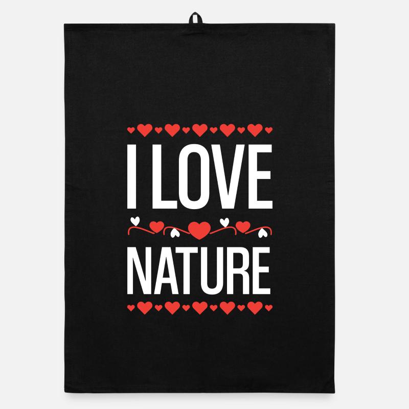 J’aime la nature Torchon bio