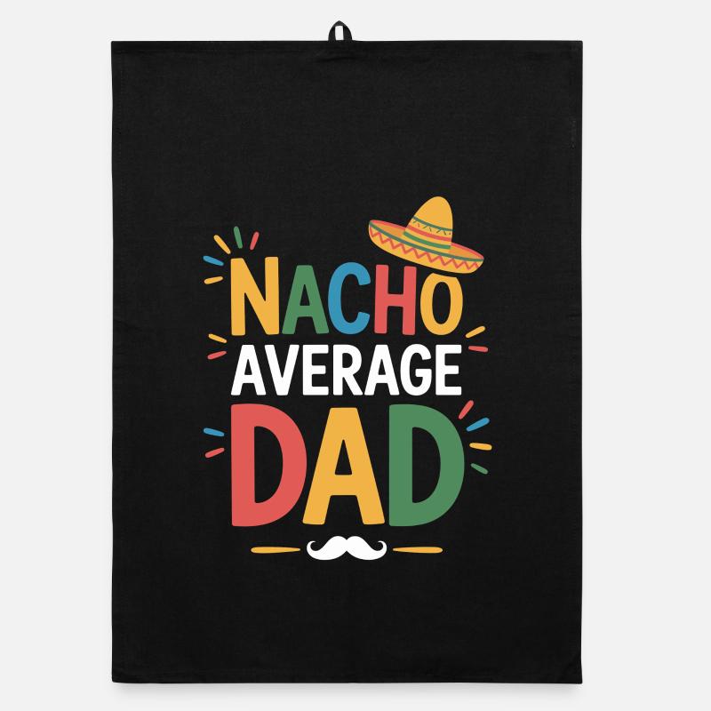Nacho Average Dad Torchon bio