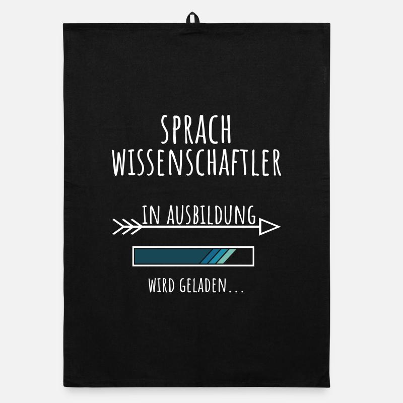 Linguistics Studies Profession Education Organic dish towel