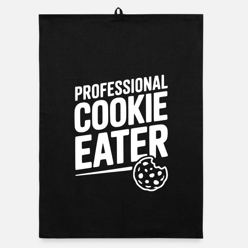 Professional Cookie Eater Organic dish towel