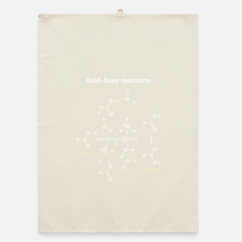 Réactions Acide Base Illustrées Torchon bio