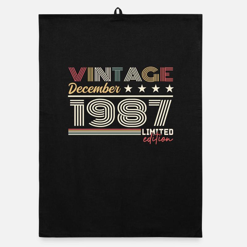 December 1987 Gift Organic dish towel