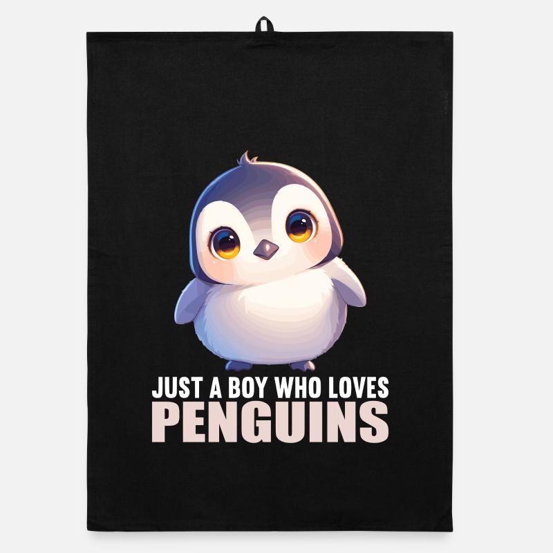 Pinguine Pinguin Organic Geschirrtuch