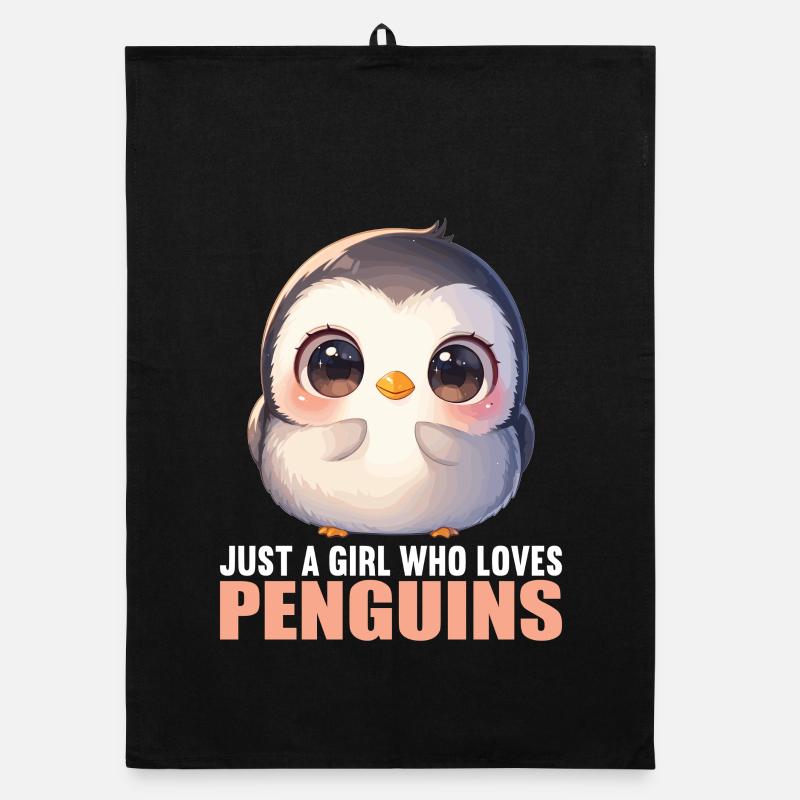 Pinguine Pinguin Organic Geschirrtuch