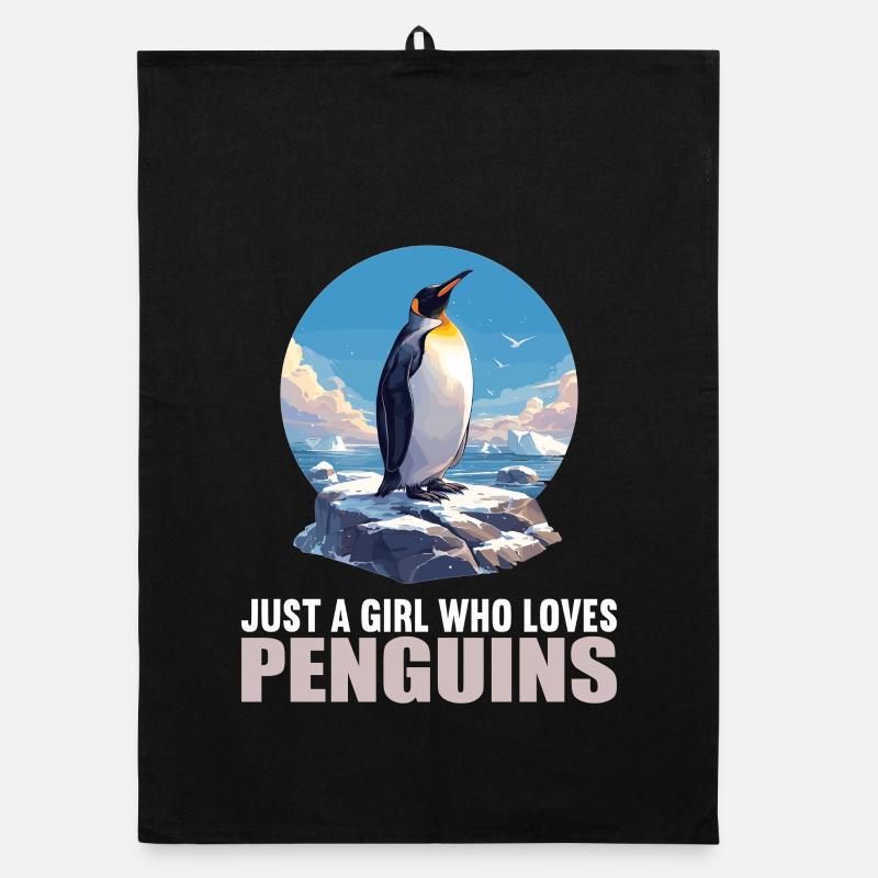 Pinguine Pinguin Organic Geschirrtuch