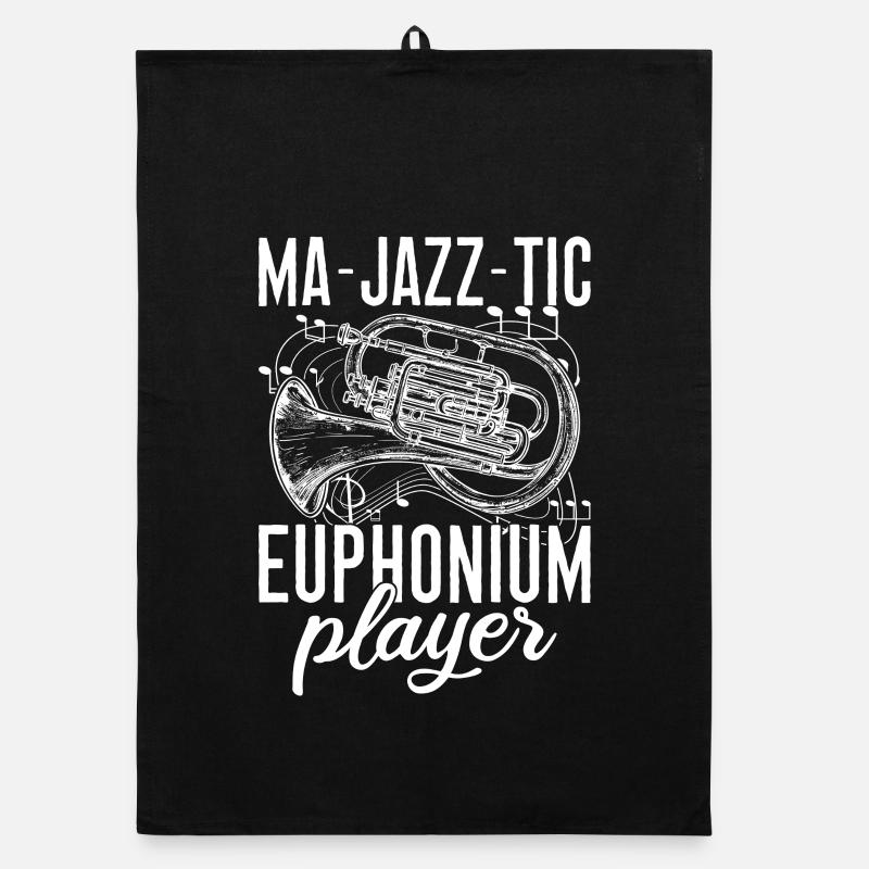 Barytoniste Ma-Jazz-Tic Player Euphonium Torchon bio