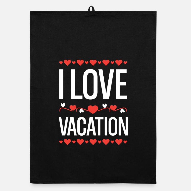 J’adore les vacances Torchon bio