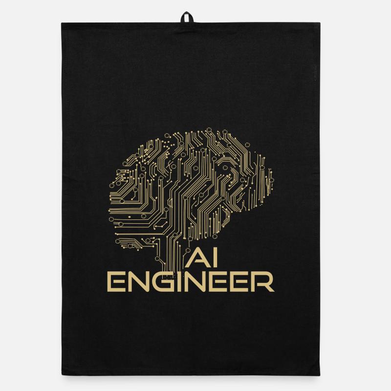 AI Engineer – Künstliche Intelligenz & Technologie Organic Geschirrtuch