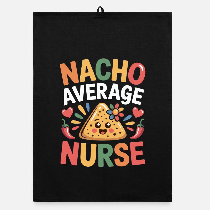 Krankenschwester Tortilla Mexiko Organic Geschirrtuch