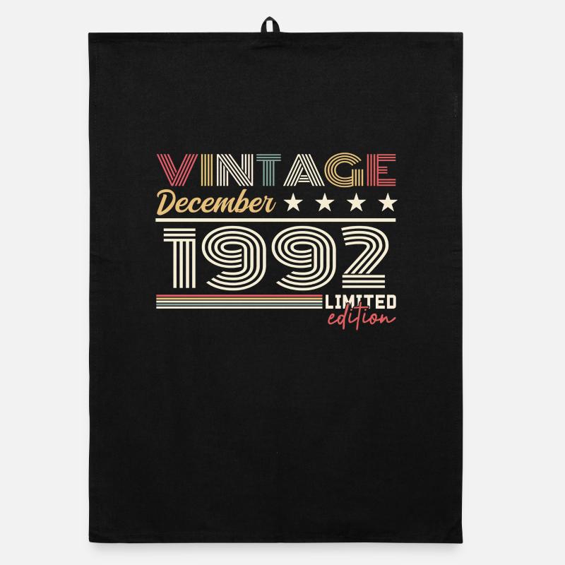 Geschenk Dezember 1992 Organic Geschirrtuch