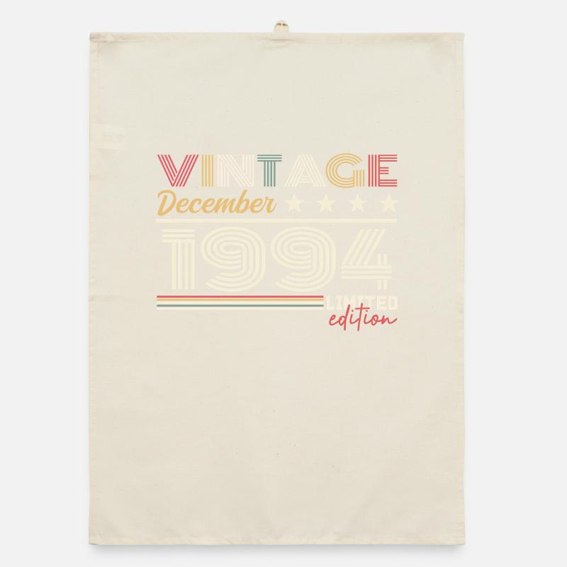 Geschenk Dezember 1994 Organic Geschirrtuch