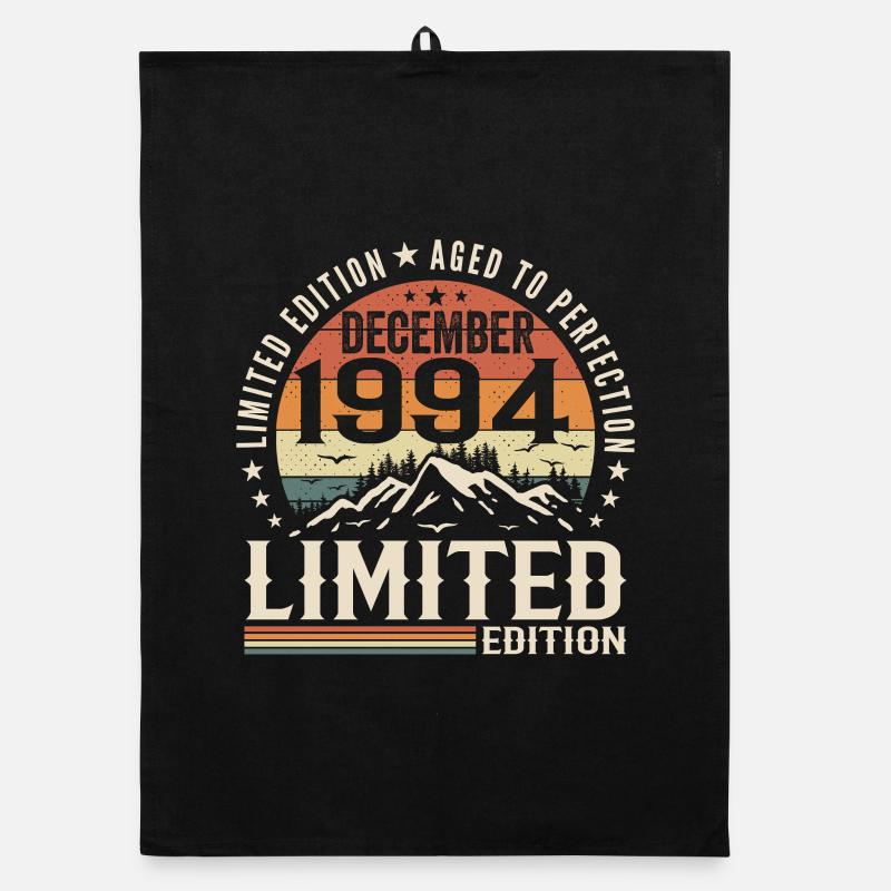 December 1994 Organic dish towel