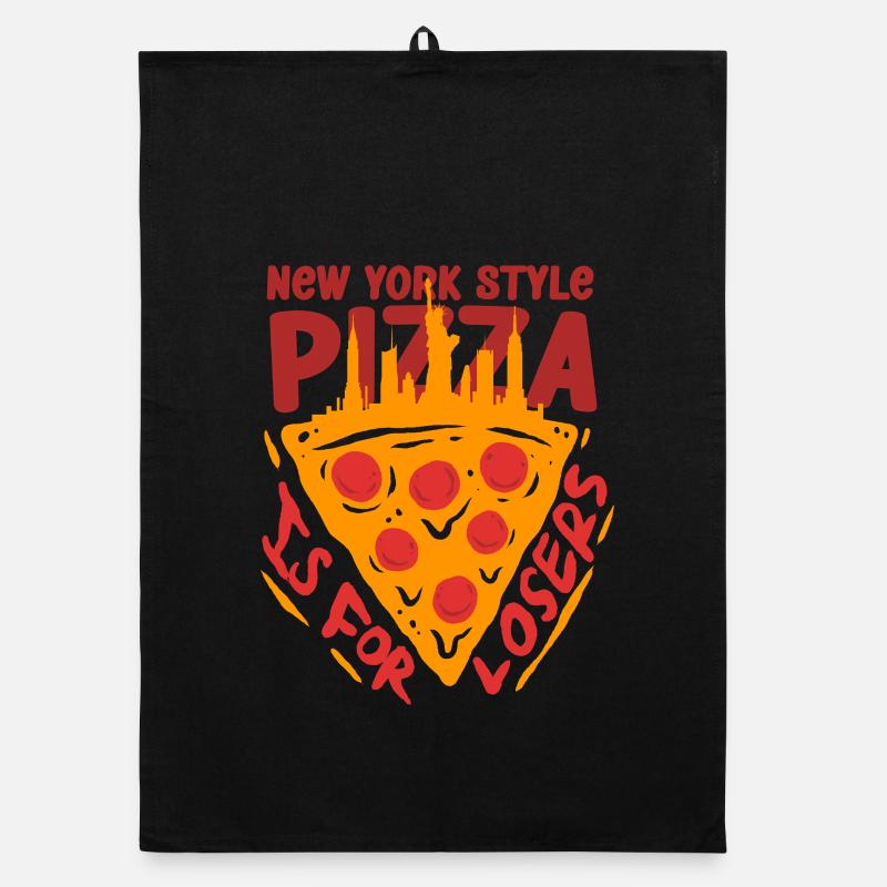 Plat profond Pizza Chicargo Torchon bio