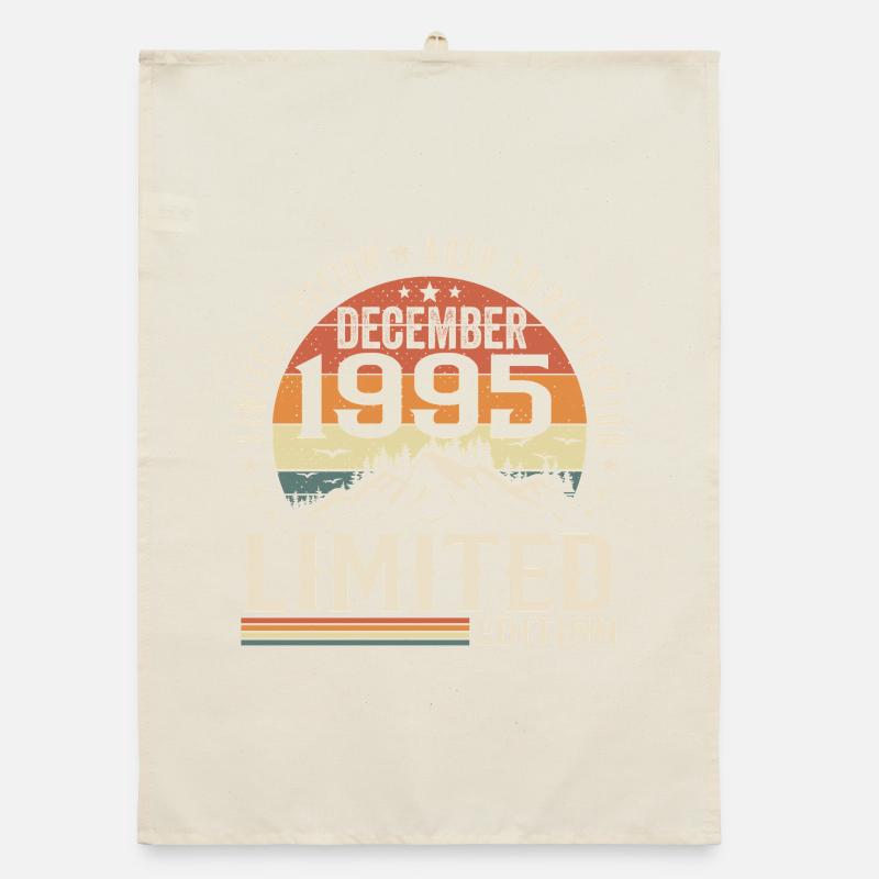Dezember 1995 Organic Geschirrtuch