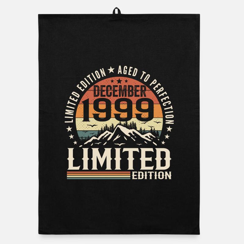 Dezember 1999 Organic Geschirrtuch