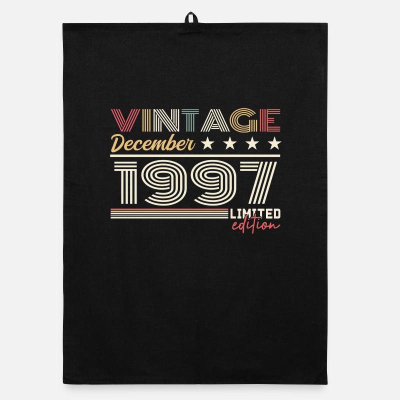 Geschenk Dezember 1997 Organic Geschirrtuch