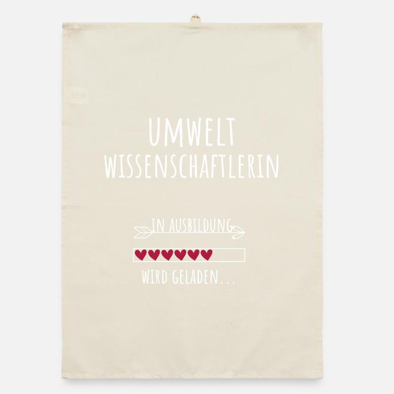 Environmental Scientist Studies Profession Education Organic dish towel