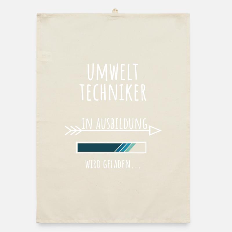 Environmental Technician Studies Occupation Training Organic dish towel