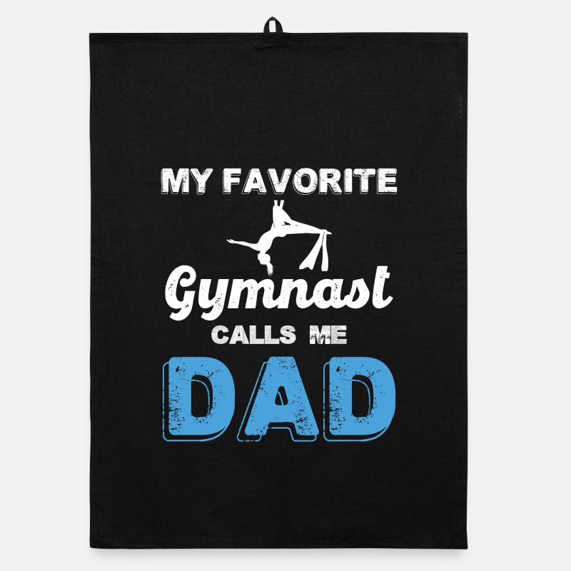 Mon gymnaste préféré m’appelle papa Torchon bio