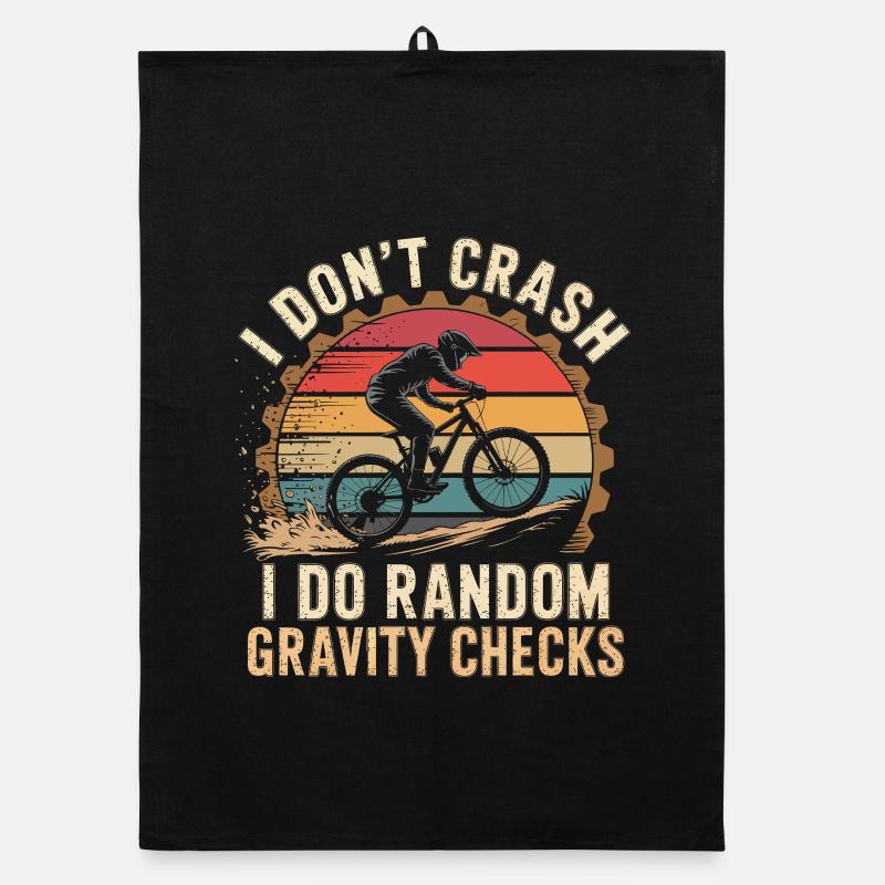 I don't crash gravity checks Organic dish towel