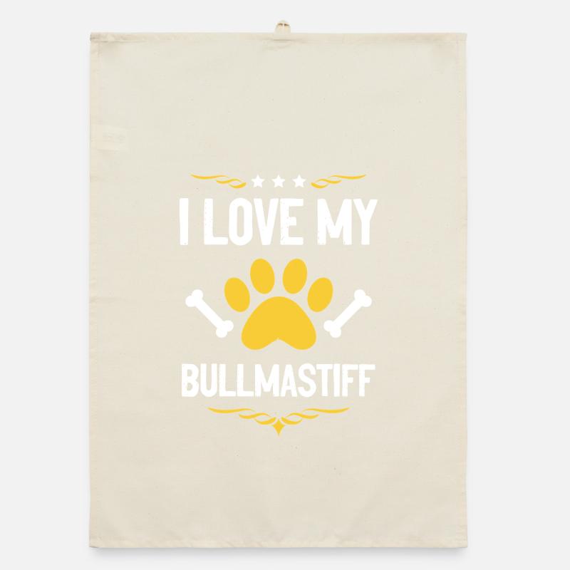 J’adore Bullmastiff Torchon bio