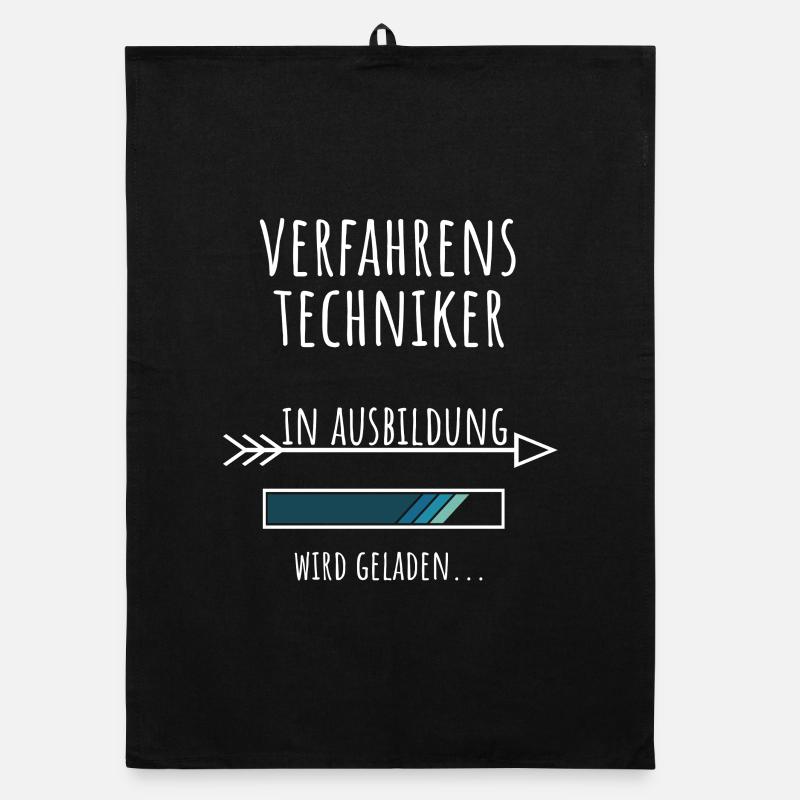 Verfahrenstechniker Studium Beruf Ausbildung Organic Geschirrtuch
