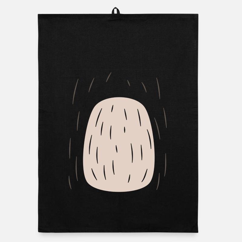 Sloth Belly Lazy DIY Easy Costume Funny Gift Organic dish towel