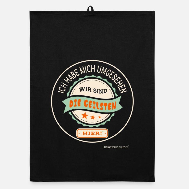 Nous sommes les plus chauds – Retro Team Design Torchon bio