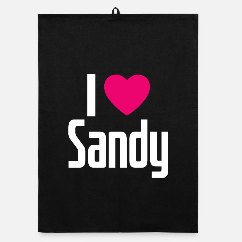 J’aime Sandy Pink Heart J’aime Sandy Torchon bio