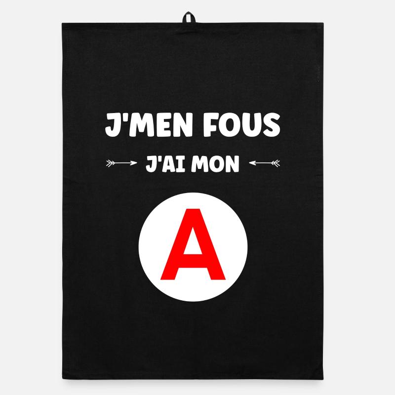 Driver's license humor Organic dish towel