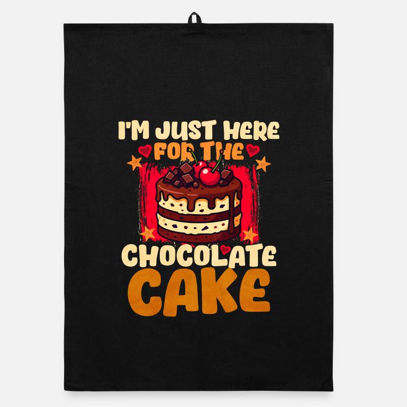 Gâteau Gâteau au chocolat Torchon bio