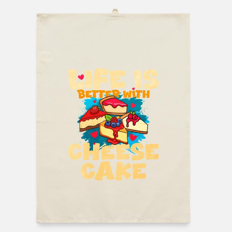 Cake Organic dish towel