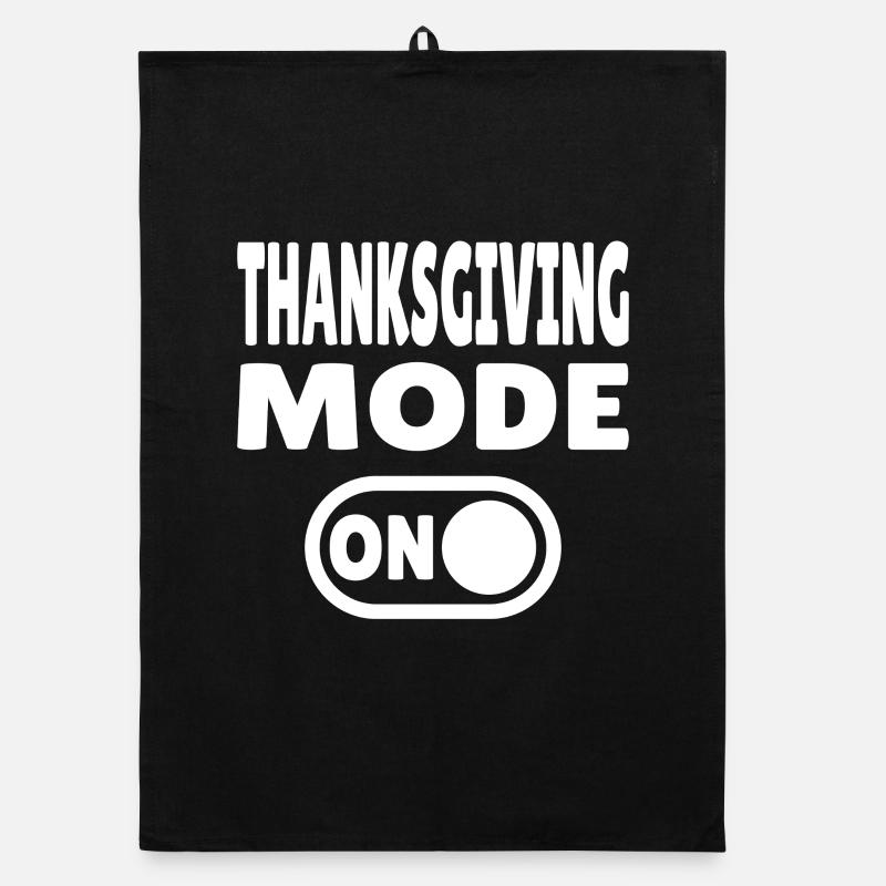 Thanksgiving Mode ON Organic dish towel