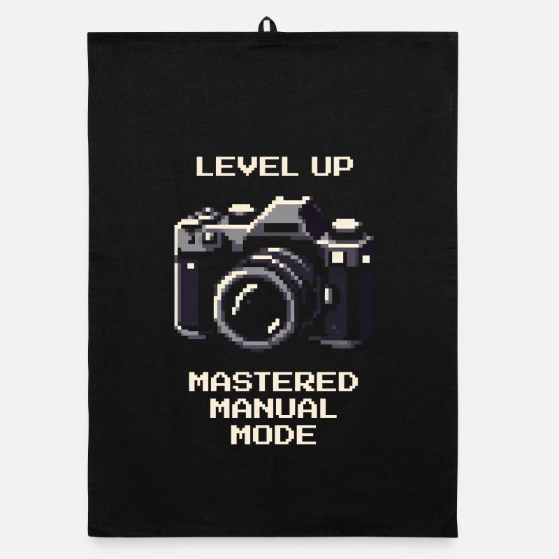 Level Up | Manuellmodus gemeistert, ISO Blende Organic Geschirrtuch