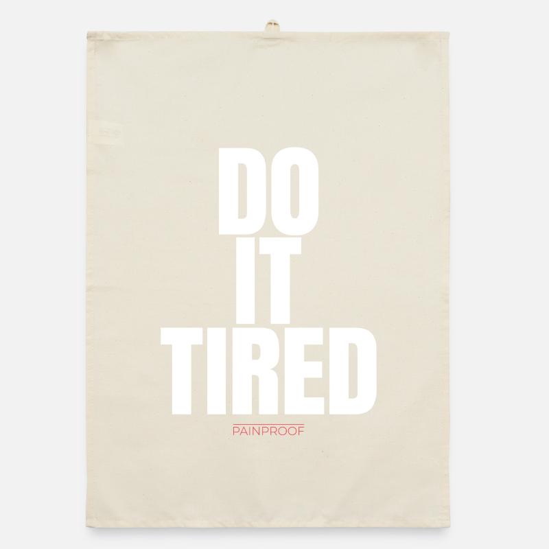 Do It Tired Organic dish towel