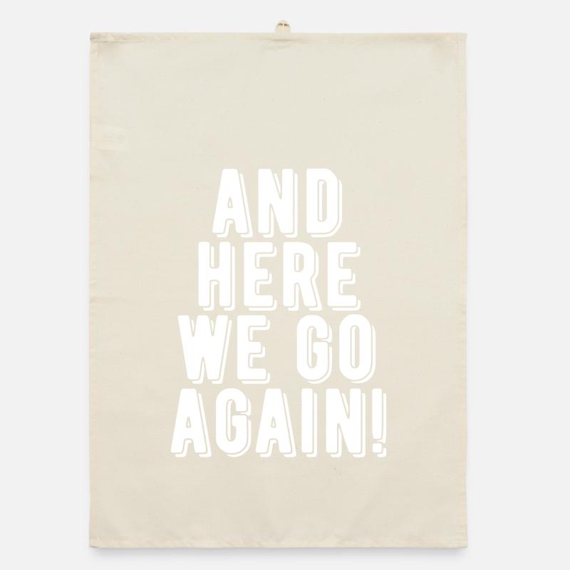 C’est reparti! Torchon bio