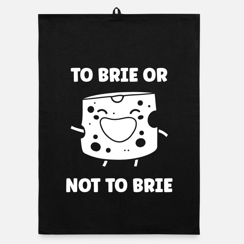 Humour fromage brie Torchon bio