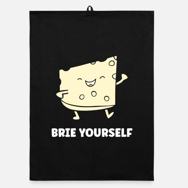 Humour fromage brie Torchon bio