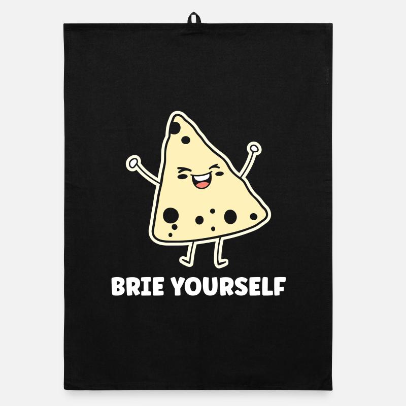 Humour fromage brie Torchon bio