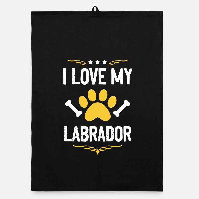 J’adore la patte de Labrador Torchon bio