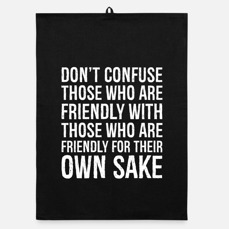 don't confuse those who are friendly with those Organic dish towel