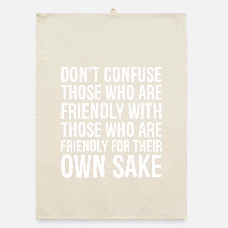 don't confuse those who are friendly with those Organic dish towel