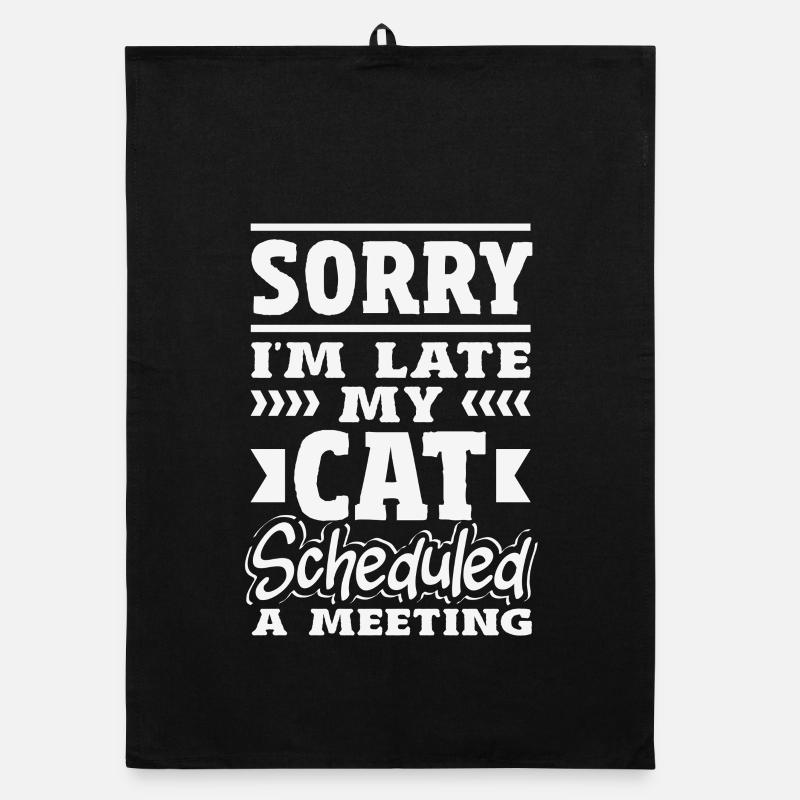 Sorry I'm late. Organic dish towel