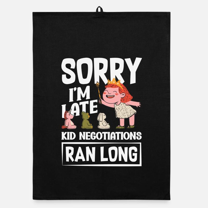 Sorry I'm late. Organic dish towel