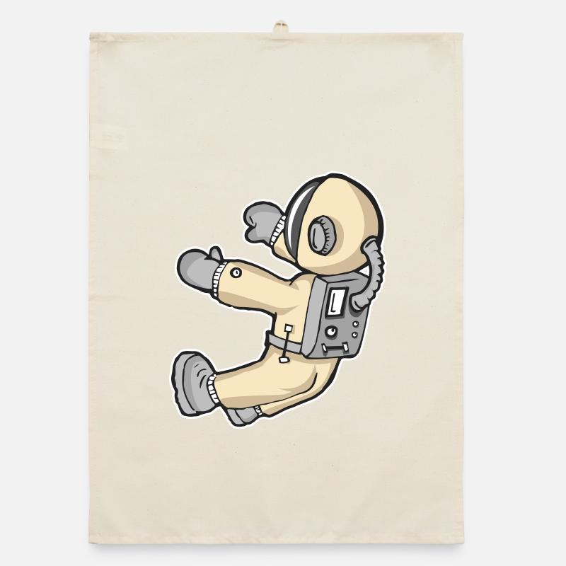 SPACE Organic Geschirrtuch