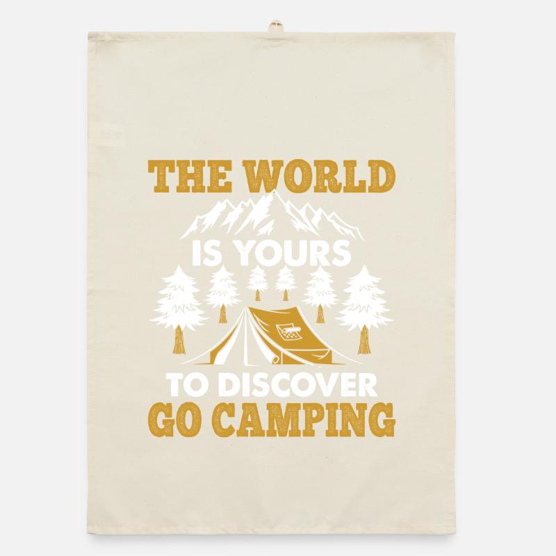 Camping Organic dish towel