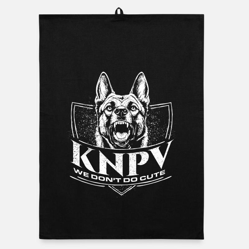 Formation de chiens de travail KNPV Torchon bio